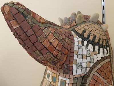 モザイク　拡大