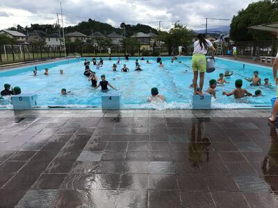 水泳　大波６
