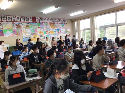 ボランティアの皆さん