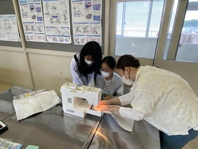 ミシンボランティア