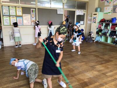 ２年生大掃除