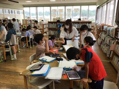 調べる学習相談会1