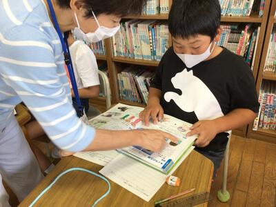 調べる学習相談会2