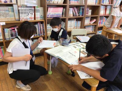 調べる学習相談会3