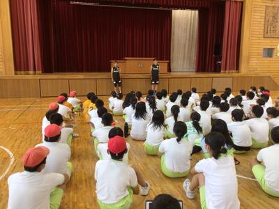 選手の自己紹介